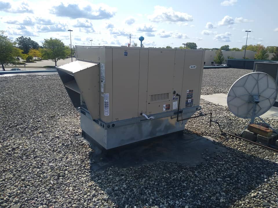 commercial ac installation